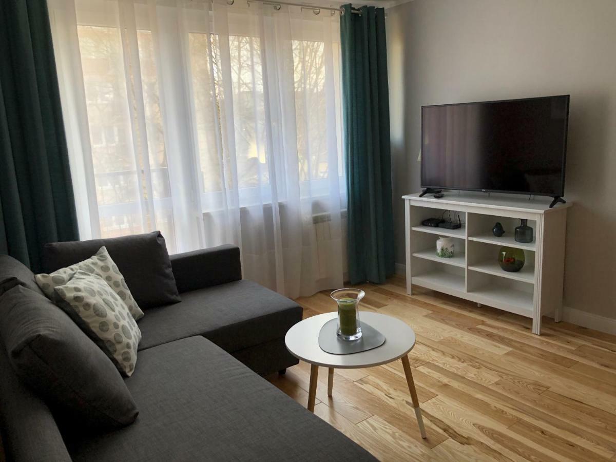 Cr Komfortowy Apartament Blisko Centrum Białystok Exterior foto